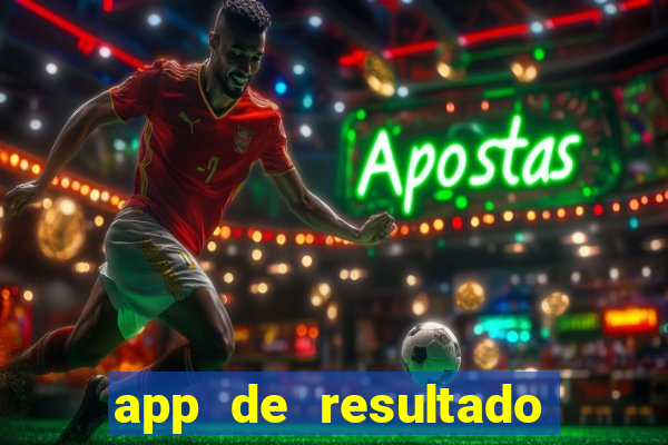 app de resultado de jogos